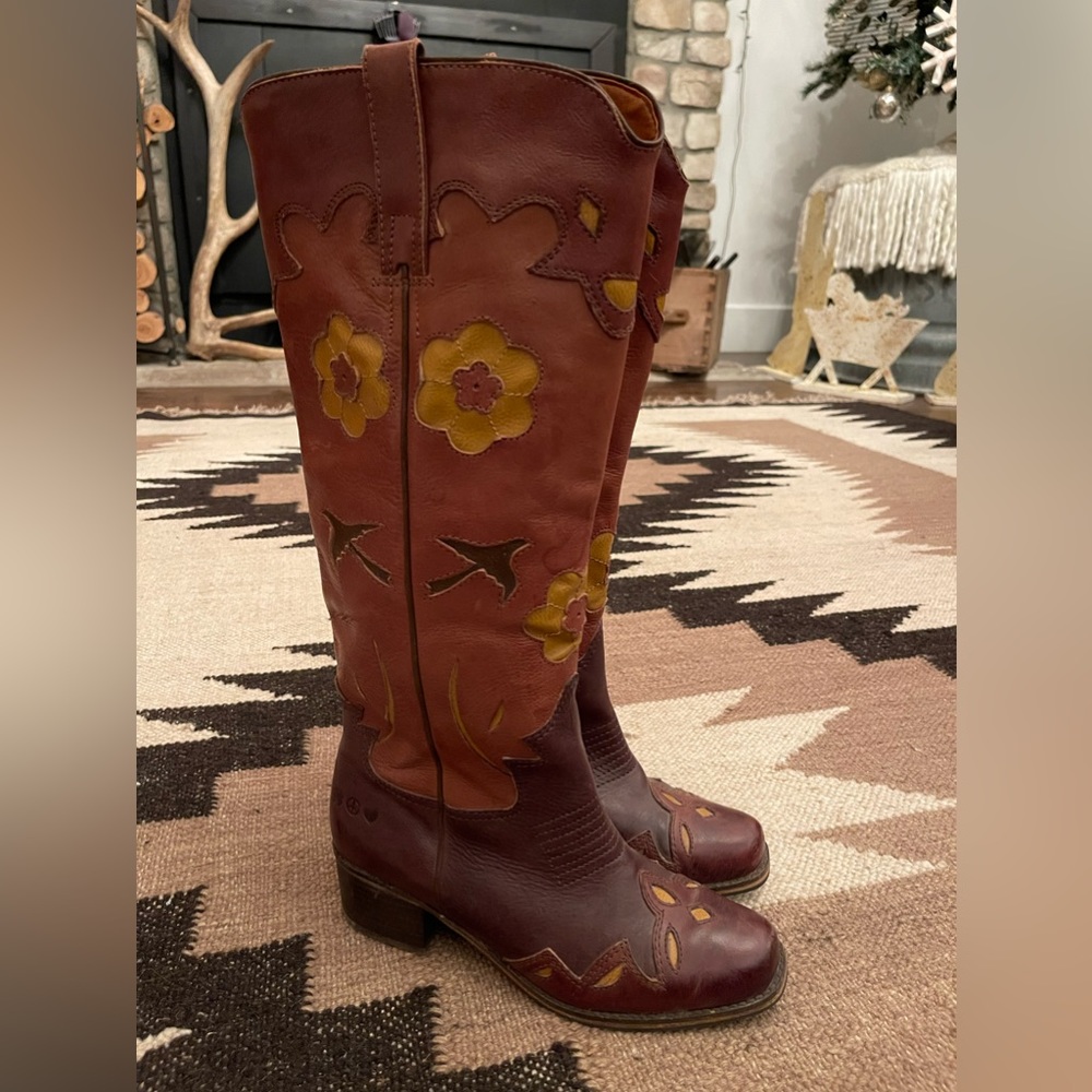 Lucky Brand Boots Size 7